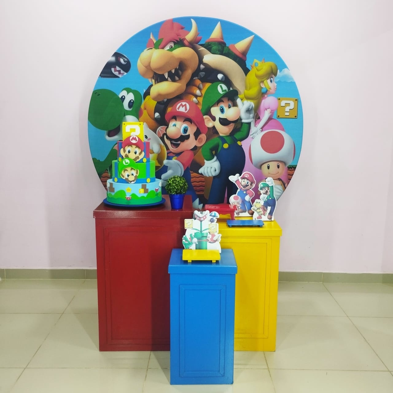 Kit Mario Bros Numero 16 - pampegueemonte