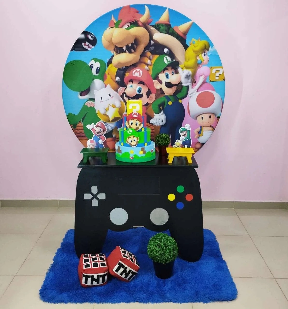 Kit Mario Bros Numero 5 - pampegueemonte