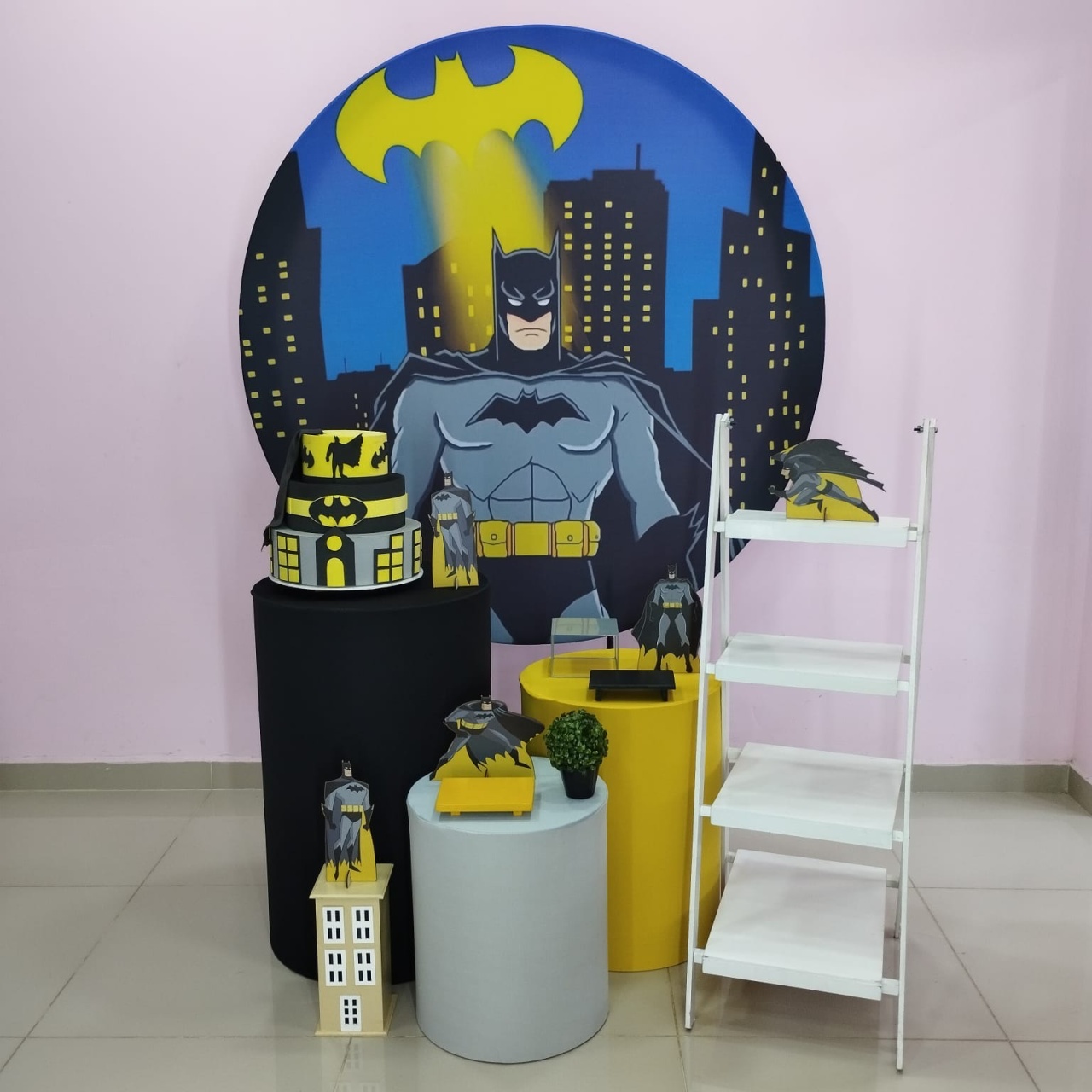 Kit Batman Numero 3 - pampegueemonte