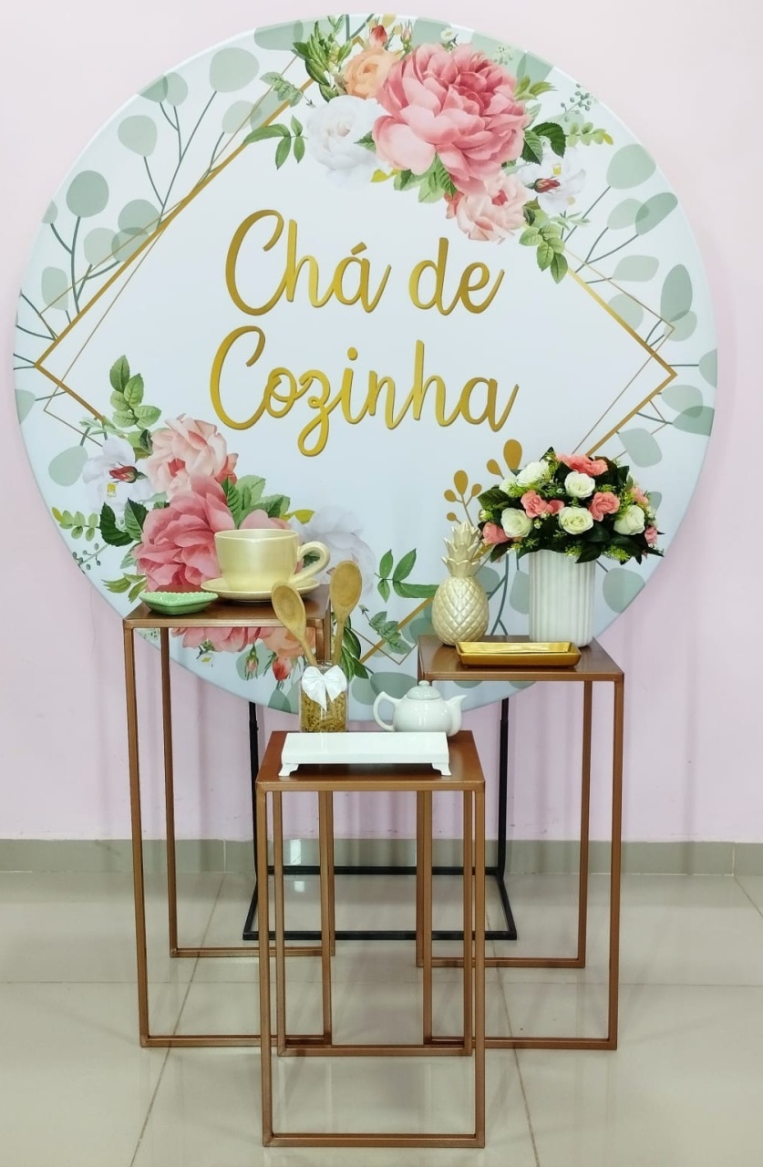 Kit Chá de Cozinha Numero 8 - pampegueemonte