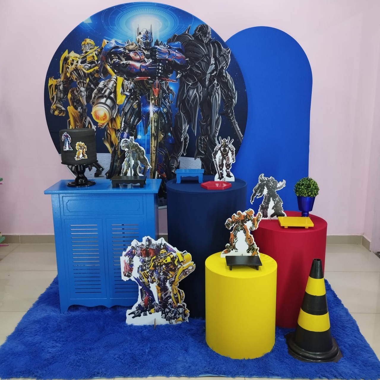 Kit Transformers Numero 3 - pampegueemonte