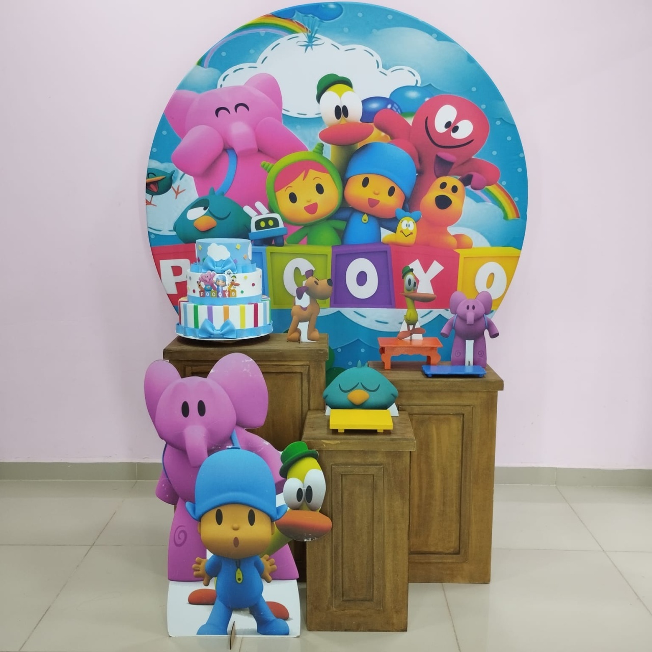 Kit Pocoyo Numero 11 - pampegueemonte