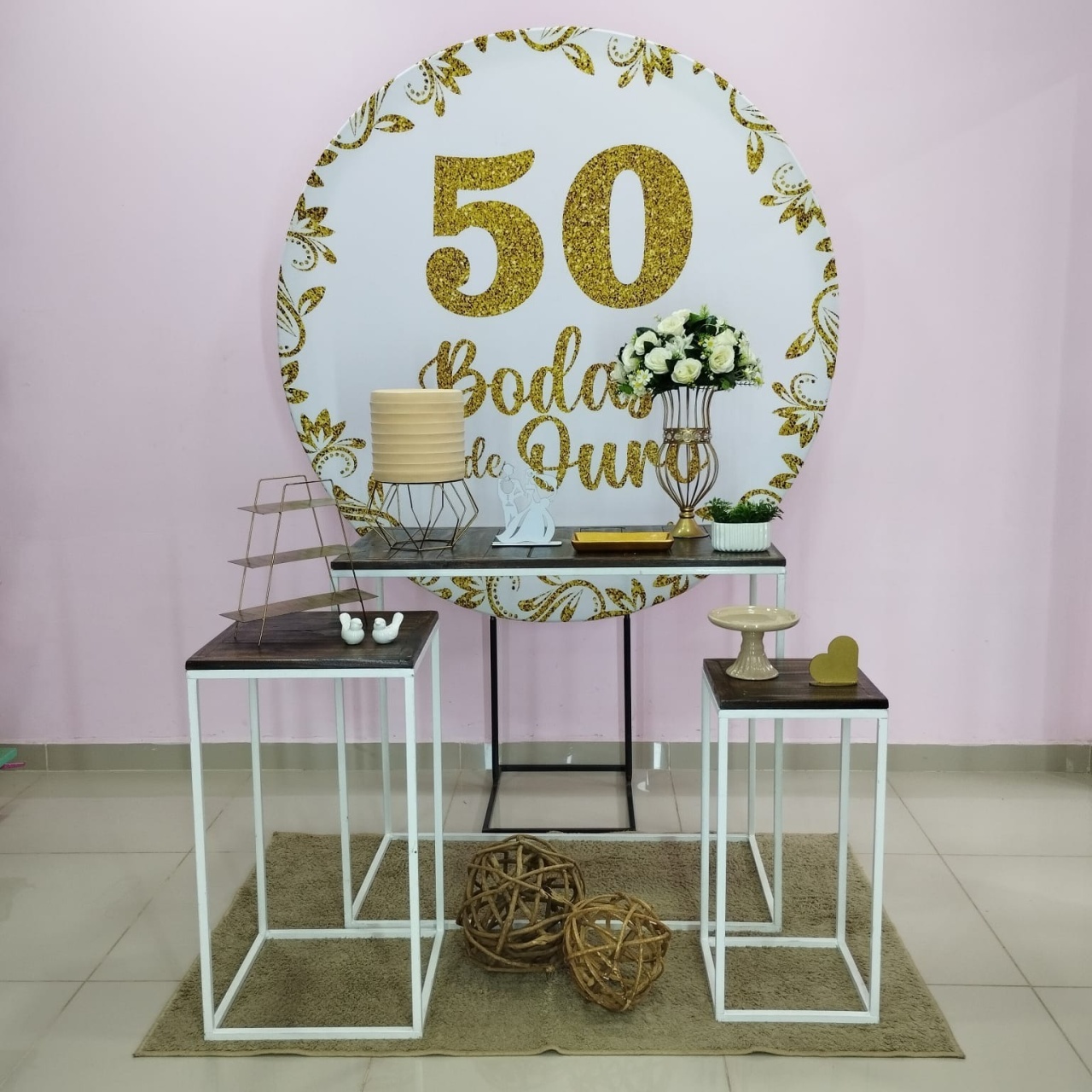 Kit Bodas de Ouro Numero 13 - pampegueemonte