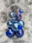 Bubble de Mesa 40Cm de Altura Com Borboleta - imagem 3