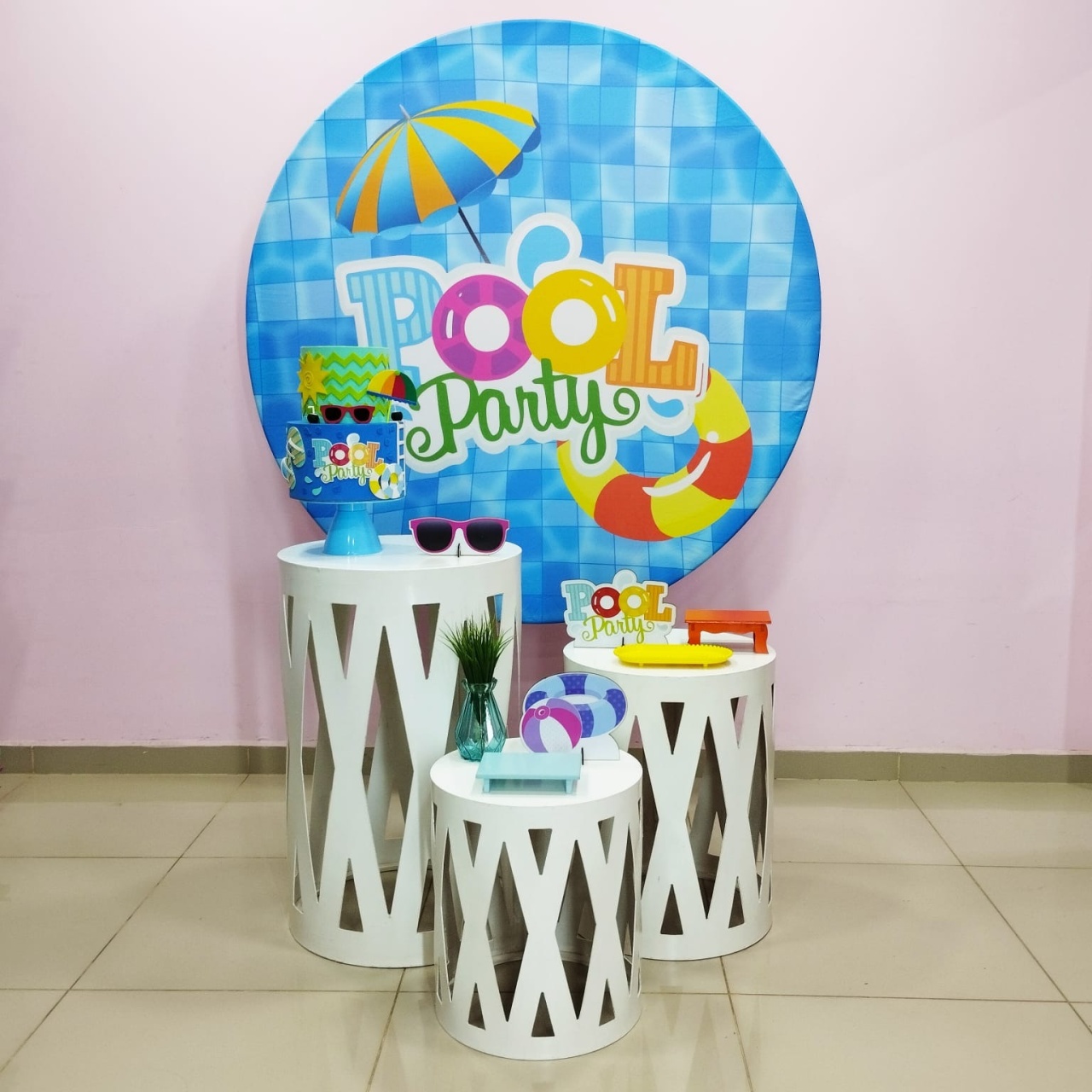Kit Pool Party Numero 3 - pampegueemonte