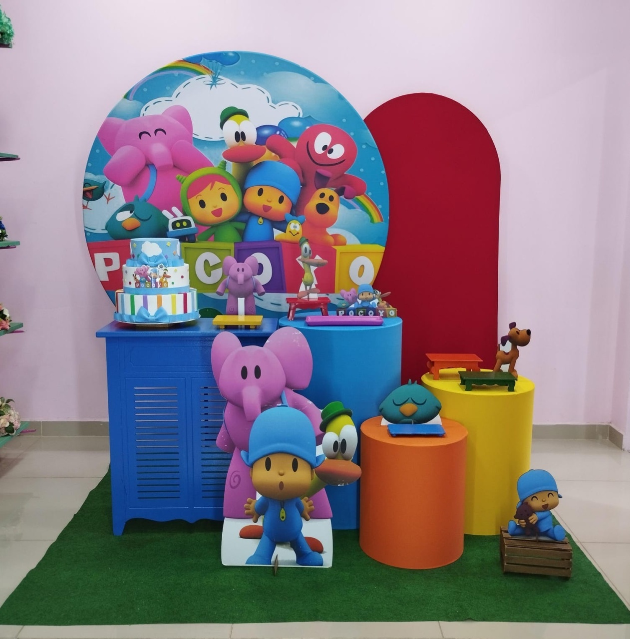 Kit Pocoyo Numero 1  - pampegueemonte