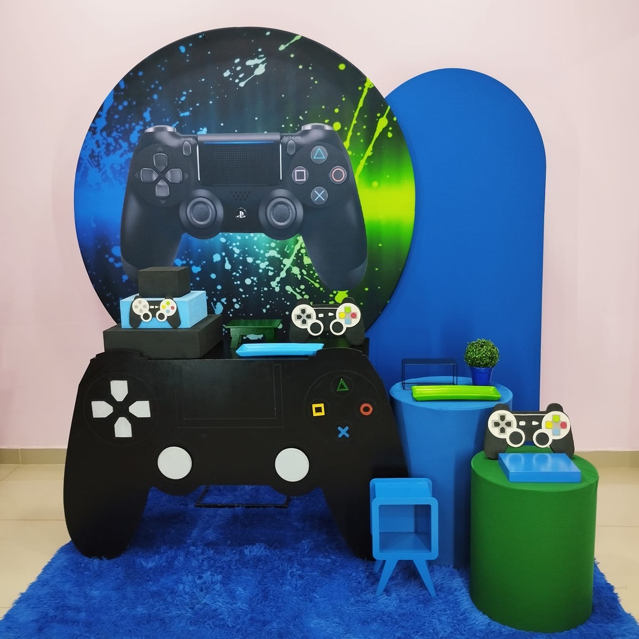 Kit Vídeo Game Número 13 - pampegueemonte