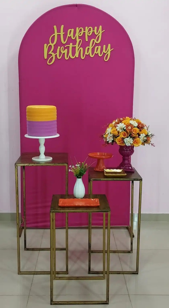 Kit Adulto Pink E Laranja Numero 5 - pampegueemonte