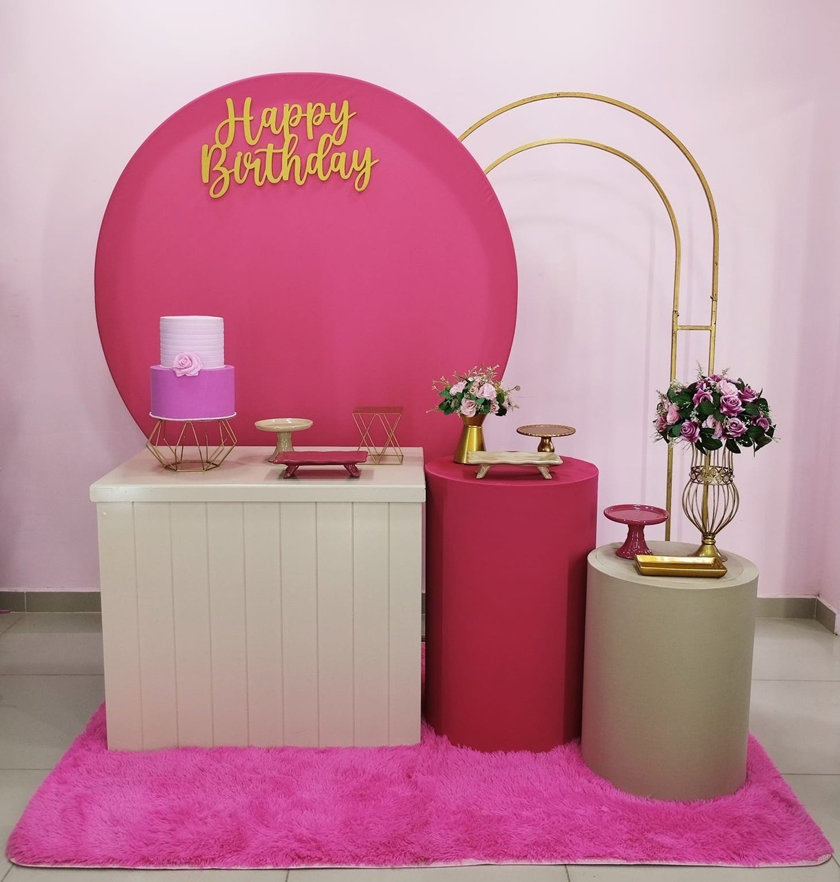 Kit Adulto Pink Número 1 - pampegueemonte
