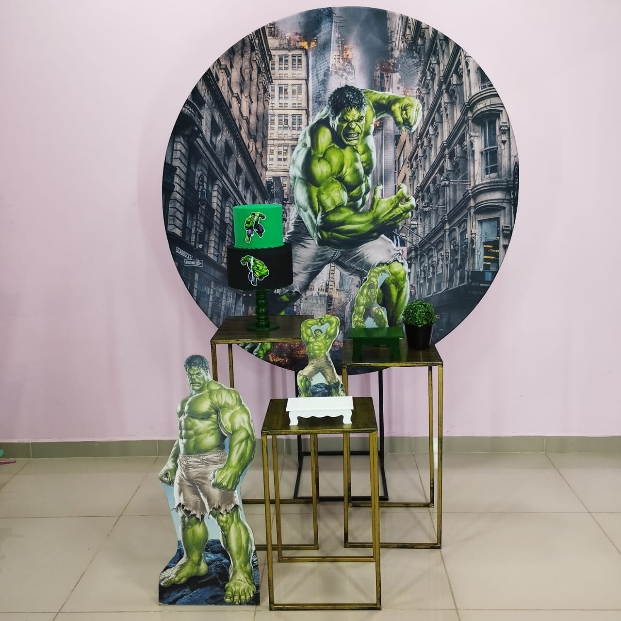 Kit Incrível Hulk Numero 7 - pampegueemonte