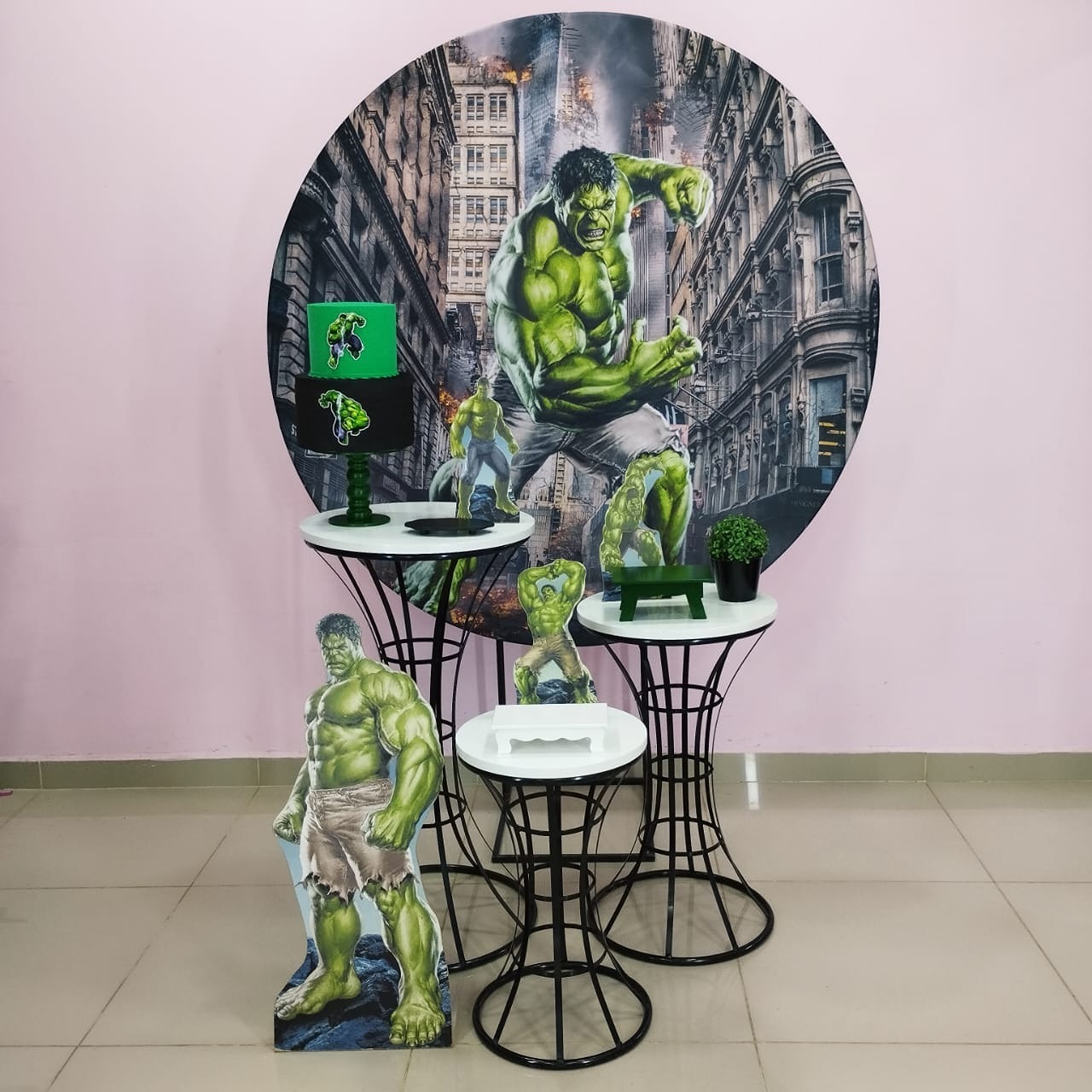 Kit Incrível Hulk Numero 2 - pampegueemonte