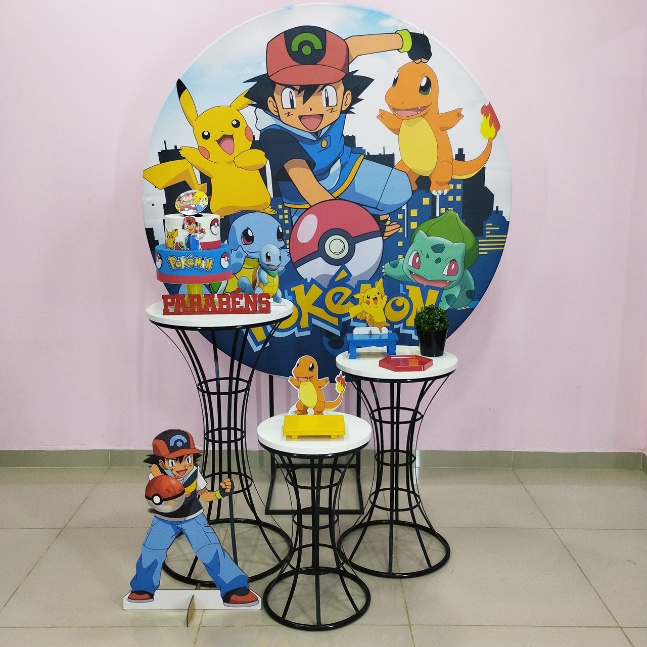 Kit Pokémon Numero 15 - pampegueemonte