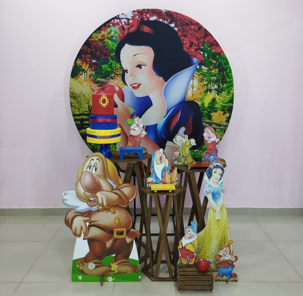 Kit Branca de Neve Numero 13 - pampegueemonte