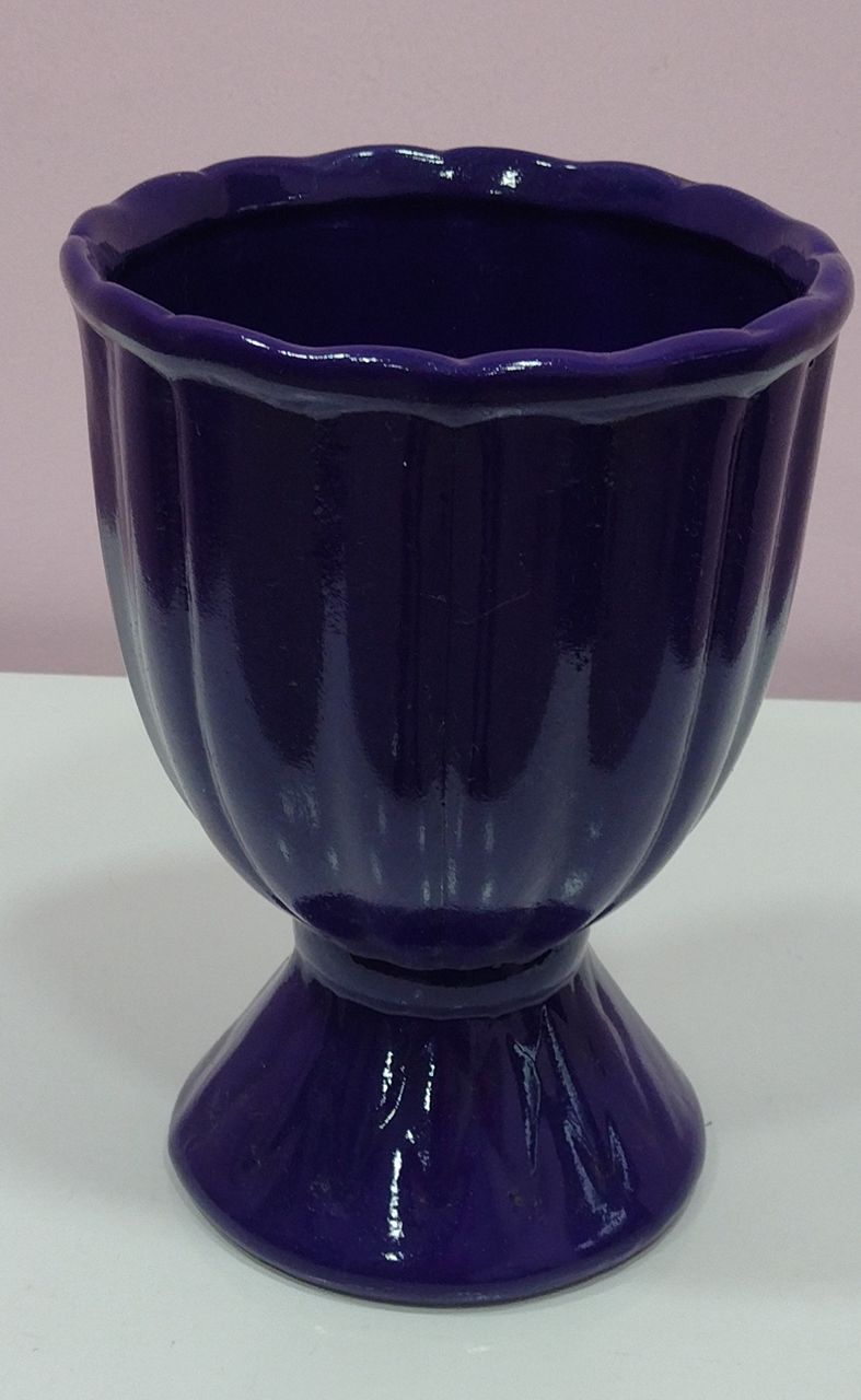 Vaso Louça Roxo Medio - pampegueemonte