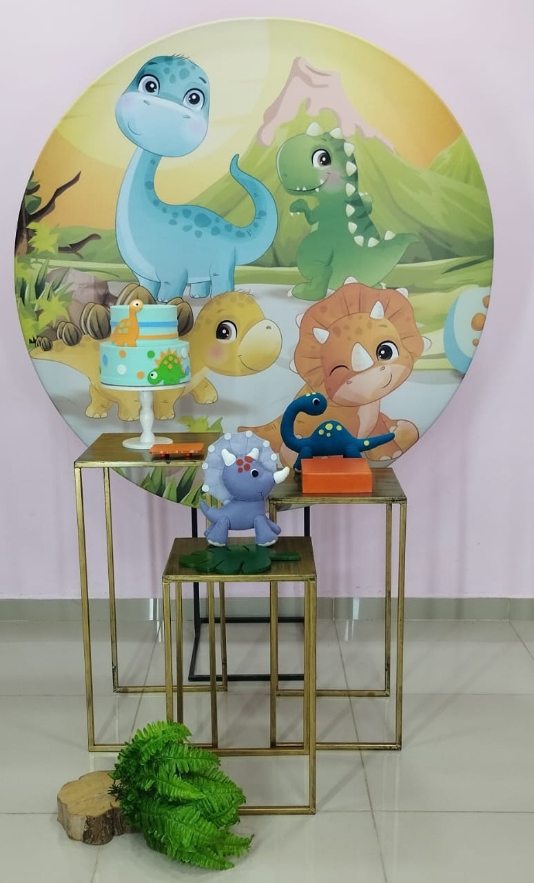 Kit Dinossauro Baby Numero 8  - pampegueemonte
