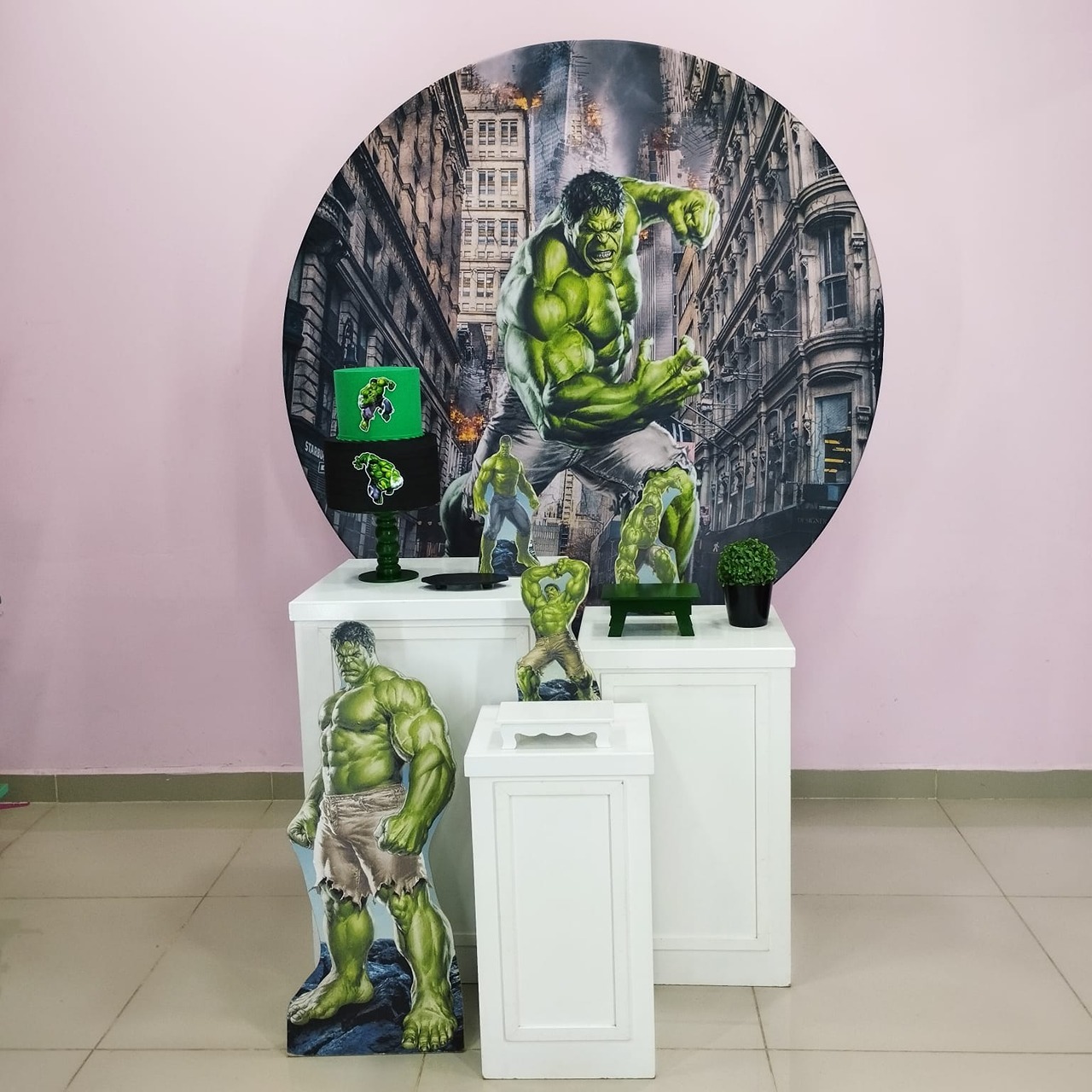 Kit Incrível Hulk Numero 9 - pampegueemonte