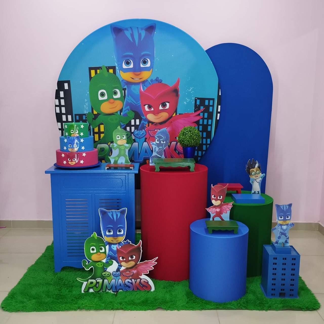 Kit Pj Masks Numero 1 - pampegueemonte
