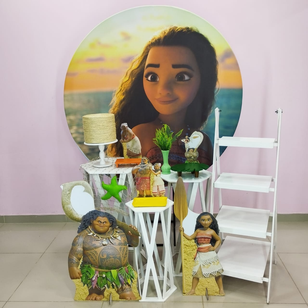 Kit Moana Número 5 - pampegueemonte
