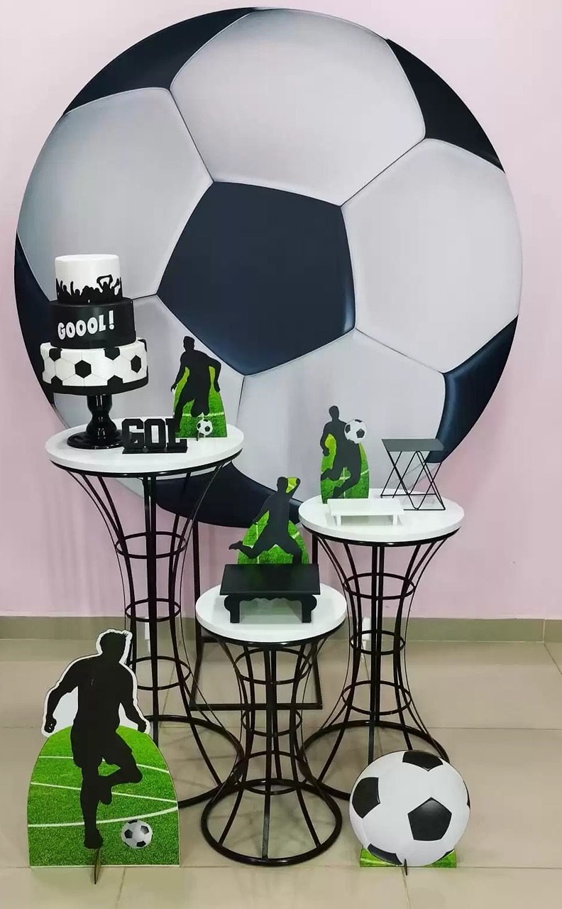 Kit Futebol Branco E Preto Numero 2 - pampegueemonte