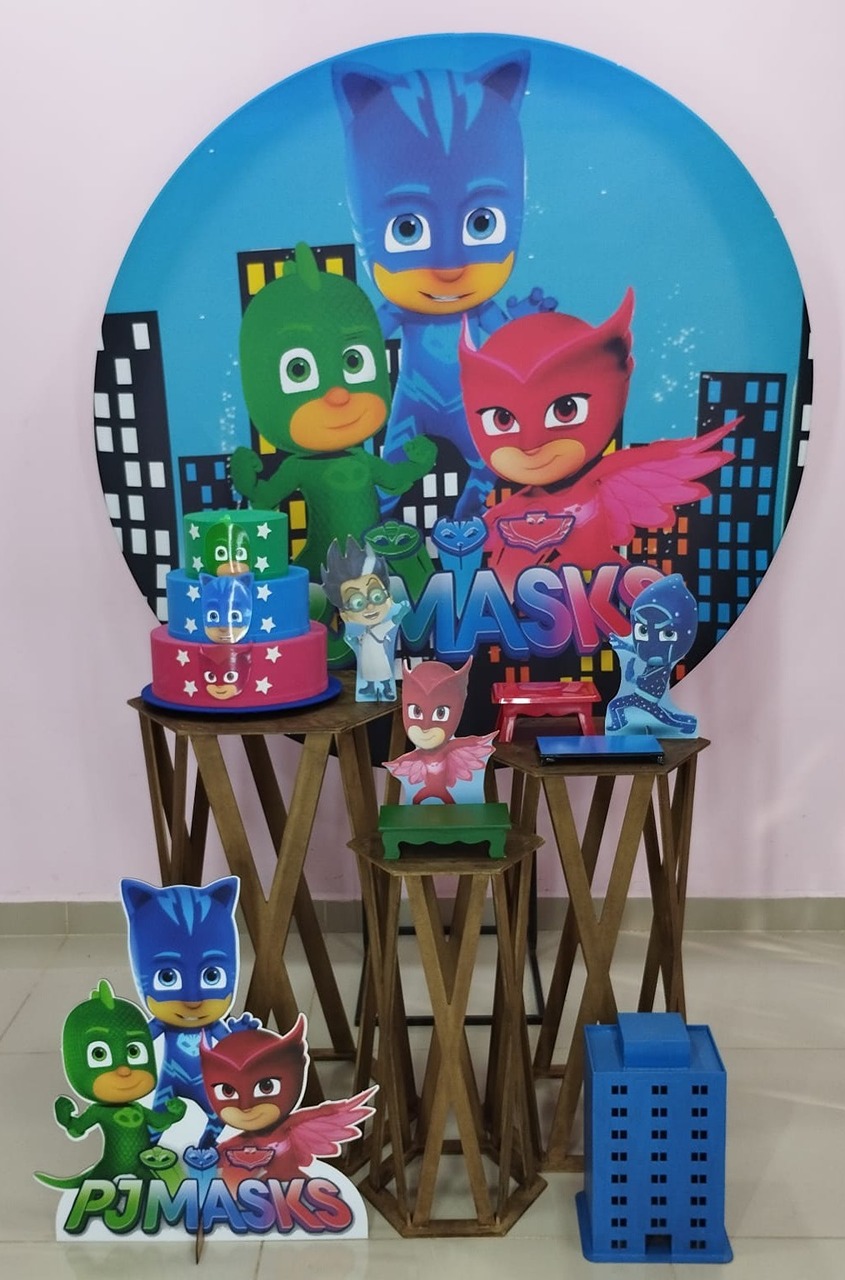 Kit Pj Masks Numero 6 - pampegueemonte