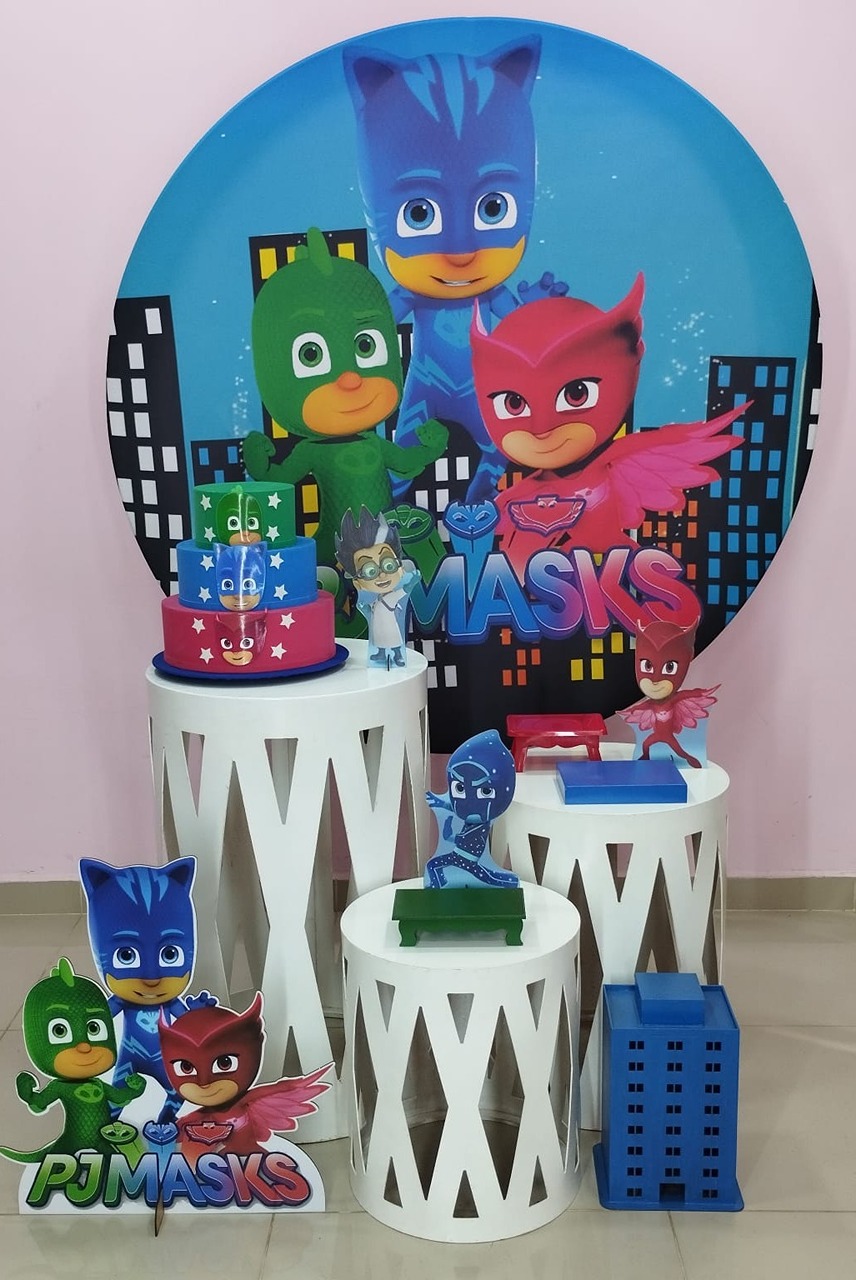 Kit Pj Masks Numero 9 - pampegueemonte