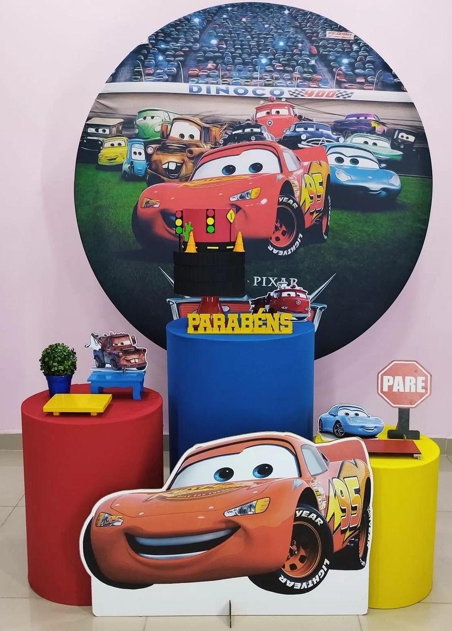 Kit Carros Numero 4  - pampegueemonte