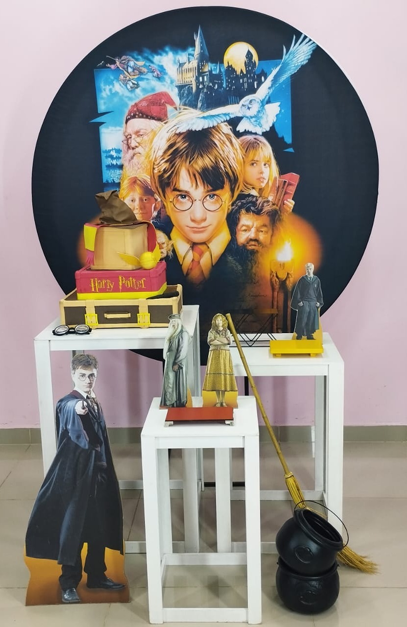Kit Harry Potter Numero 2 - pampegueemonte