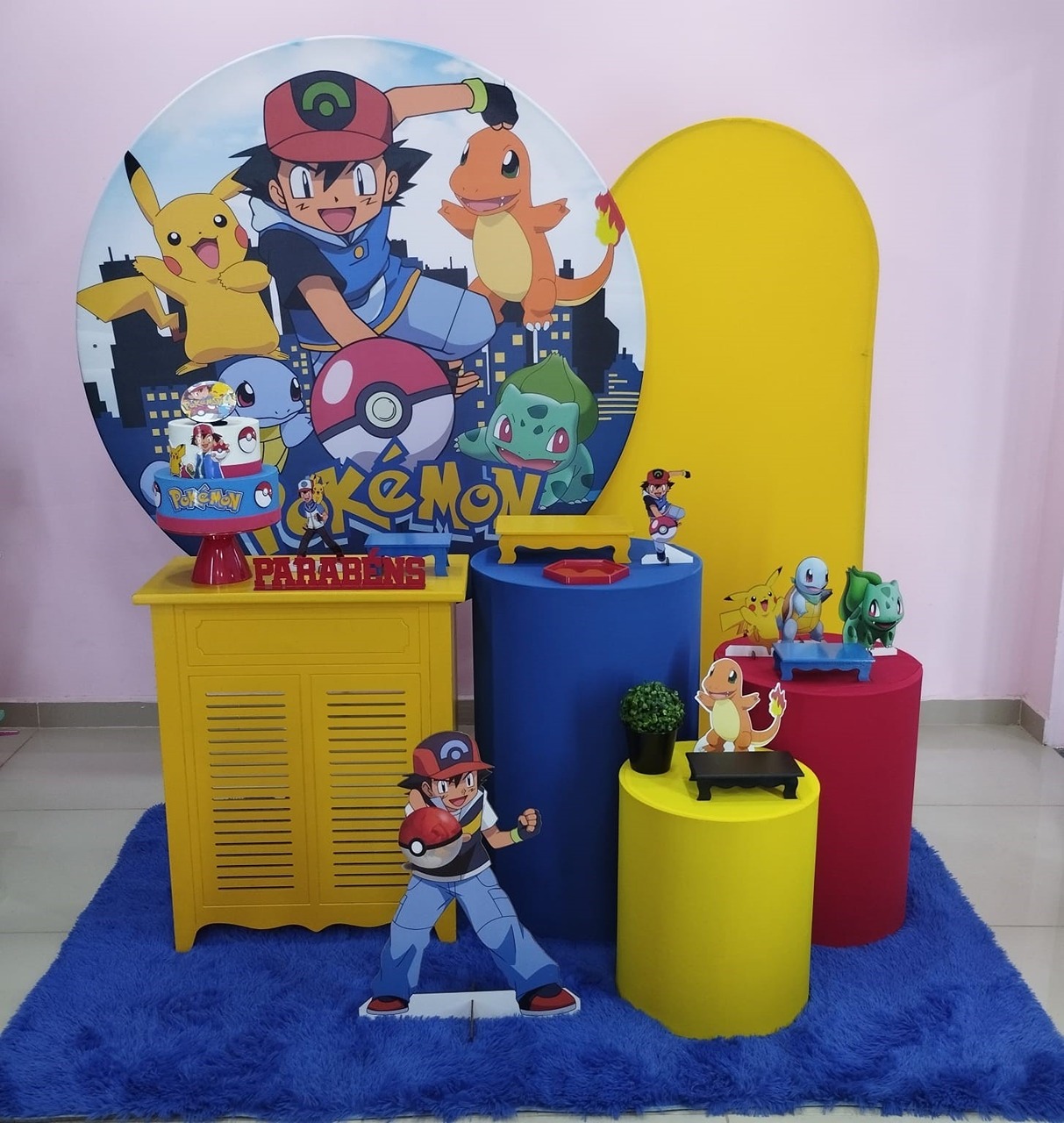 Kit Pokémon Numero 3 - pampegueemonte