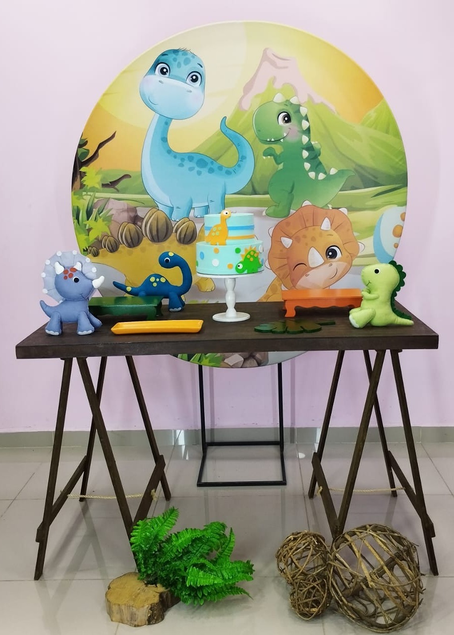 Kit Dinossauro Baby Numero 14 - pampegueemonte