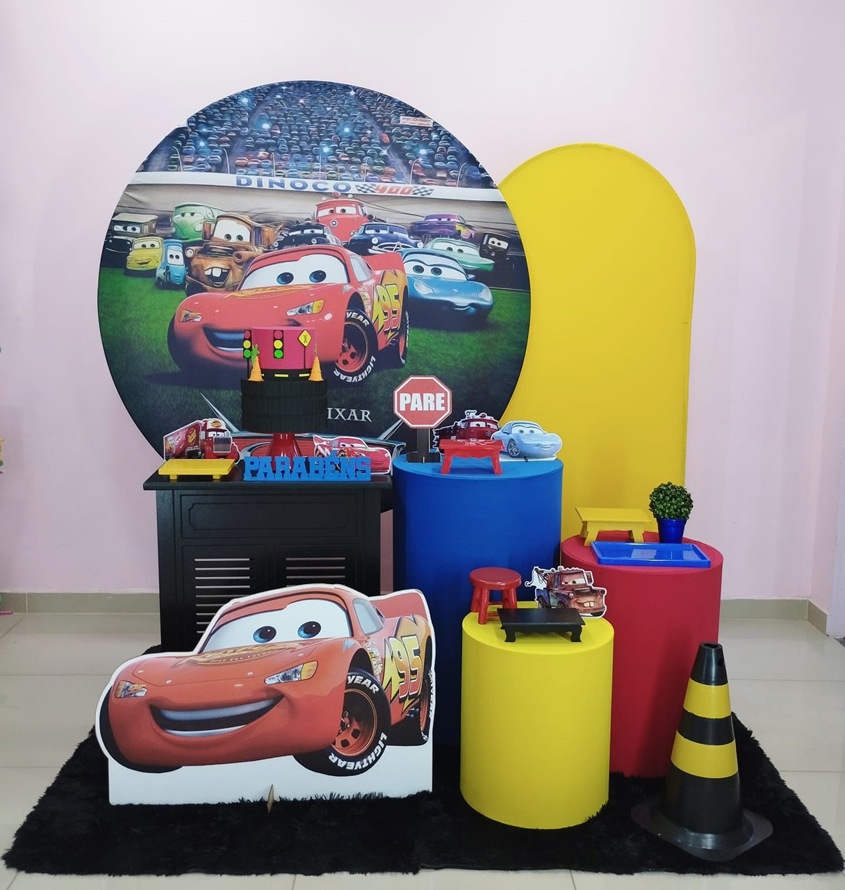 Kit Carros Numero 10 - pampegueemonte