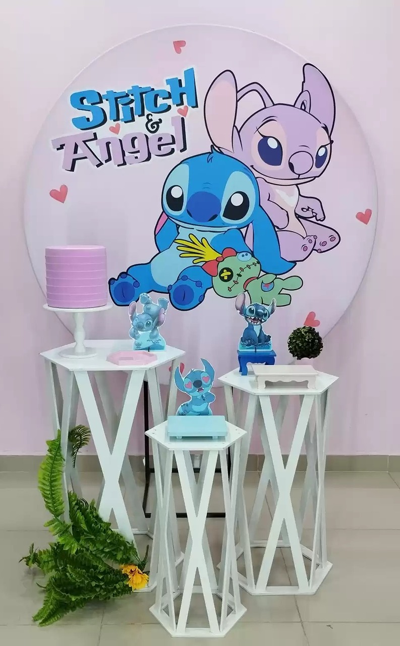Kit Lilo Stitch Numero 3 - pampegueemonte