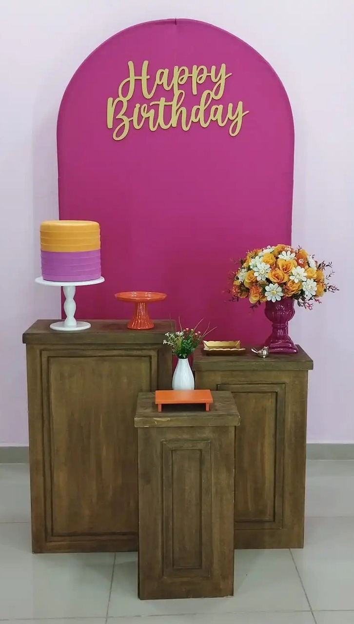 Kit Adulto Pink E Laranja Numero 4 - pampegueemonte