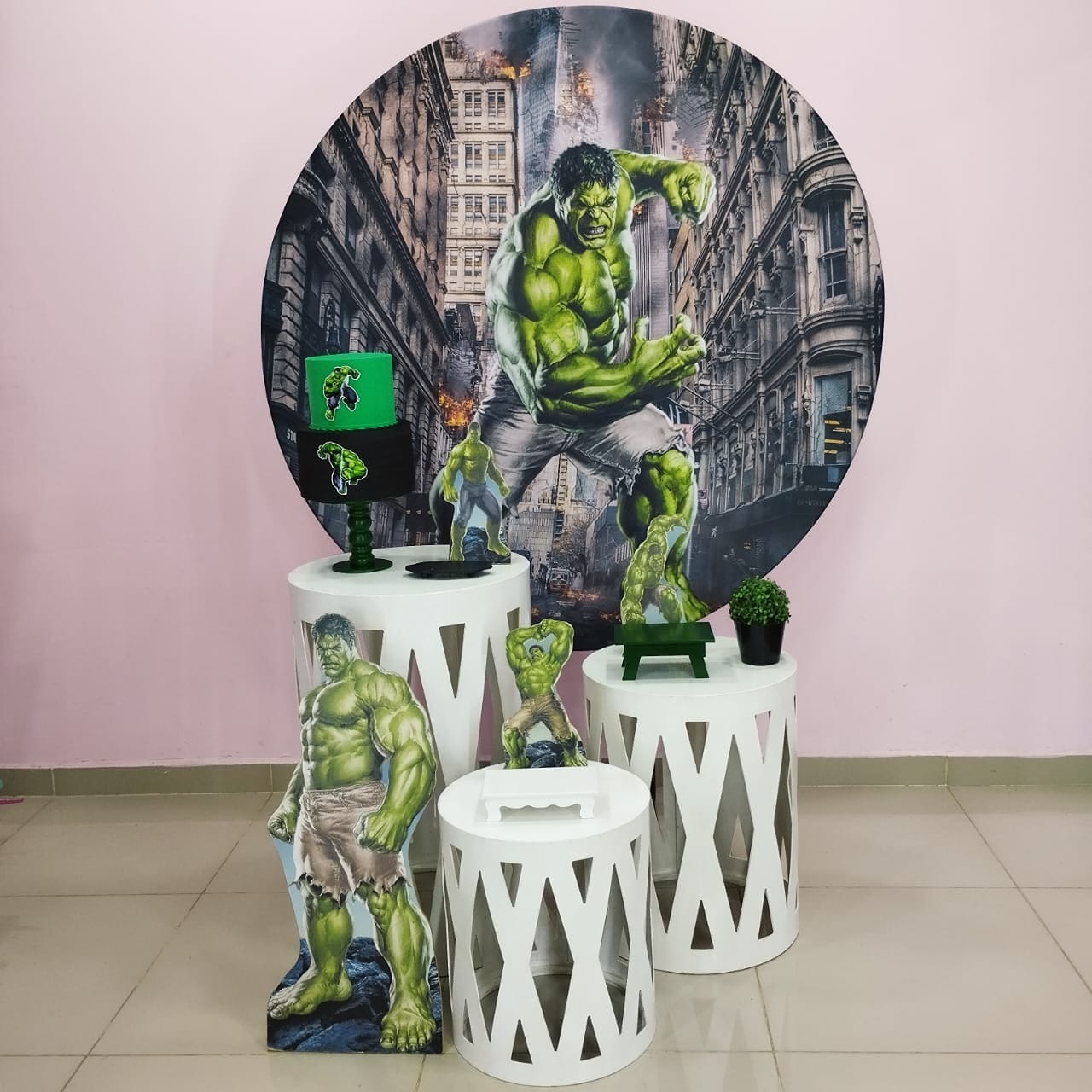 Kit Incrível Hulk Numero 3 - pampegueemonte