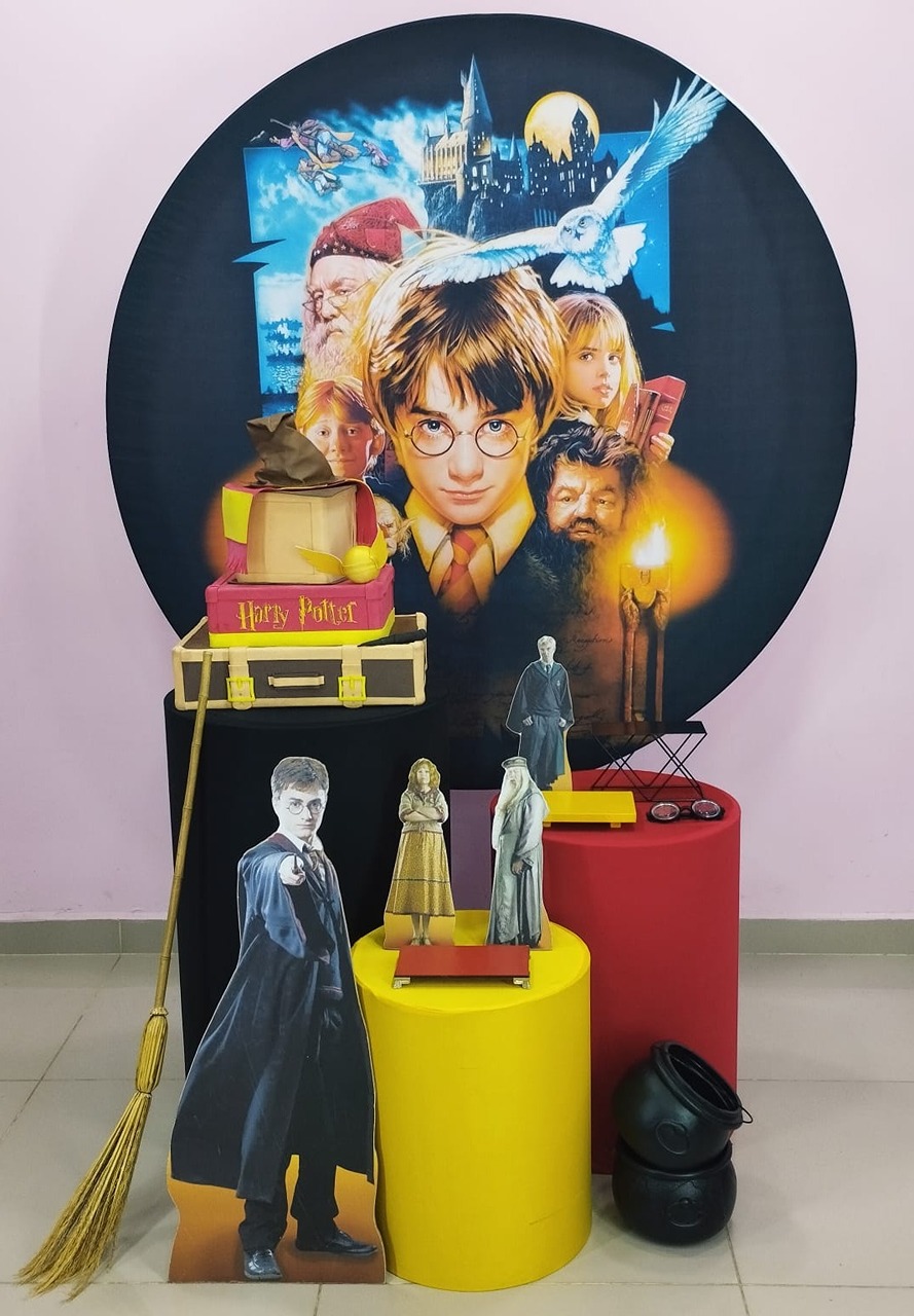 Kit Harry Potter Numero 7 - pampegueemonte