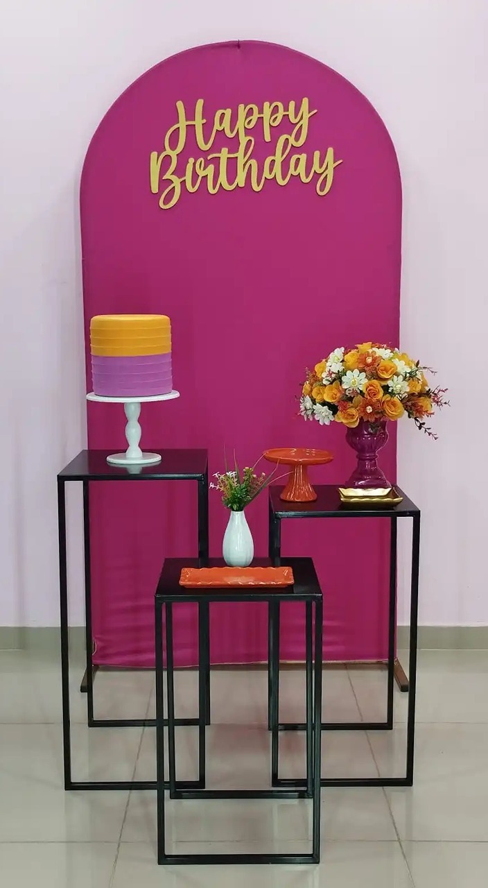 Kit Adulto Pink E Laranja Numero 6 - pampegueemonte