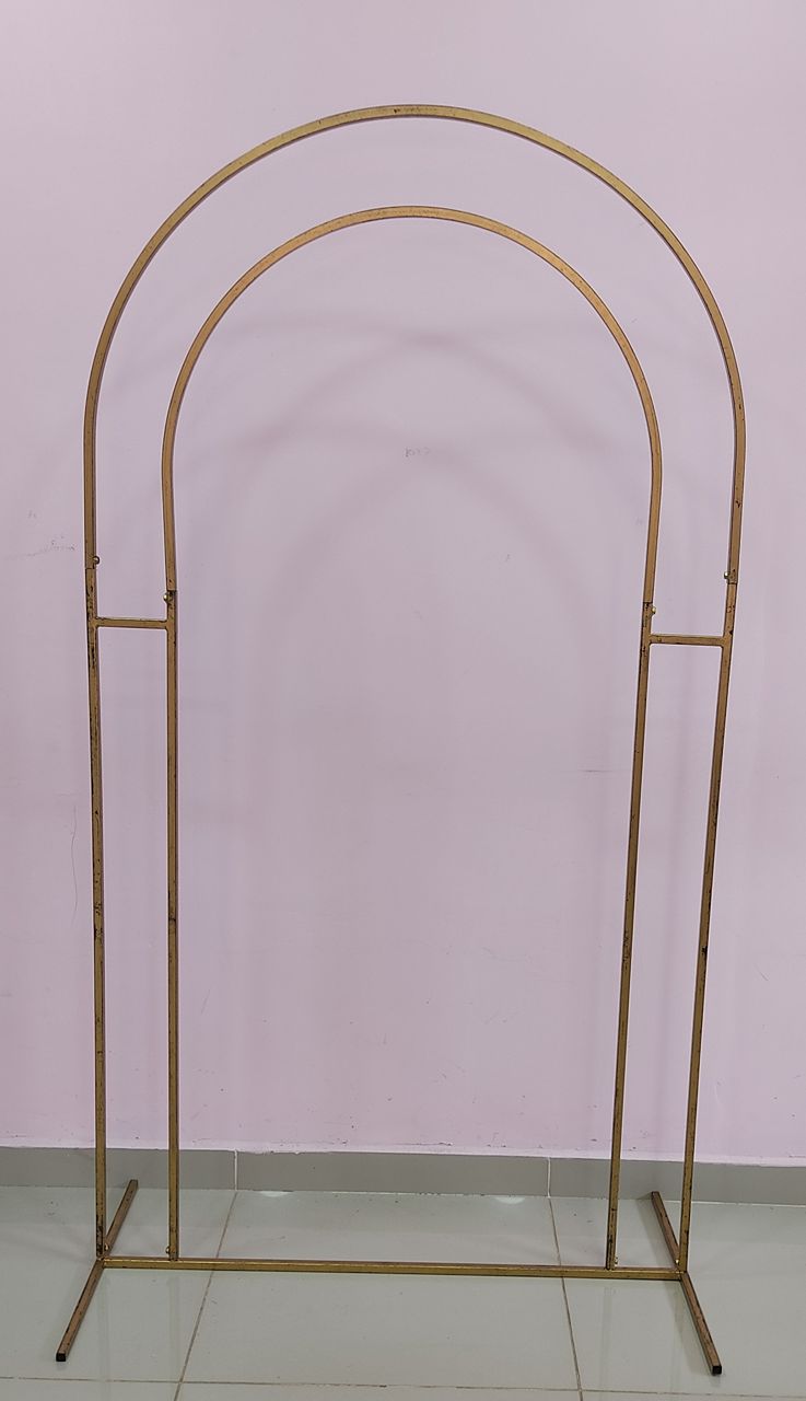 Painel Romano de Ferro Grande Dourado  - pampegueemonte