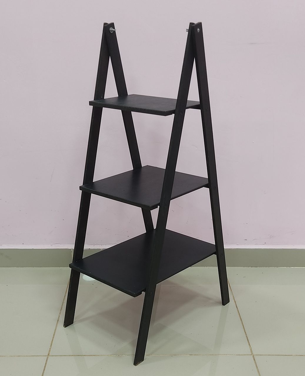 Escada Mdf Preta  - pampegueemonte