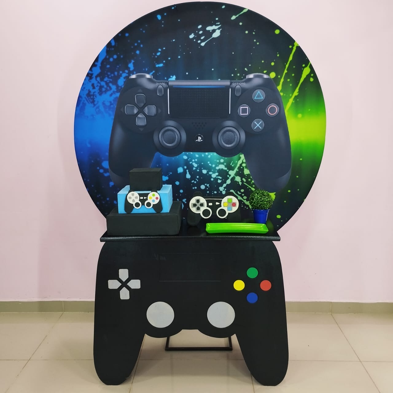 Kit Vídeo Game Número 7 - pampegueemonte