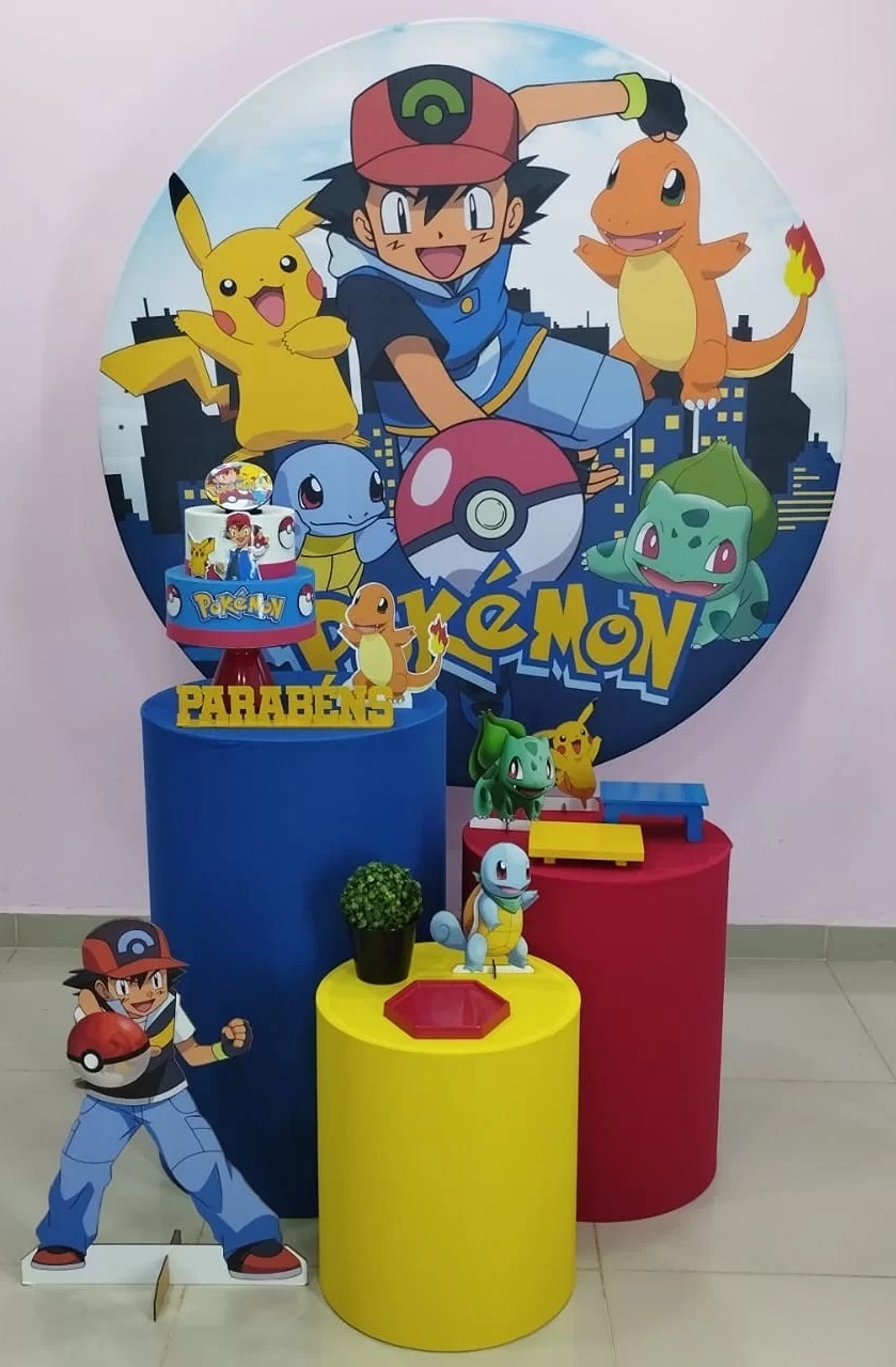 Kit Pokémon Numero 10  - pampegueemonte