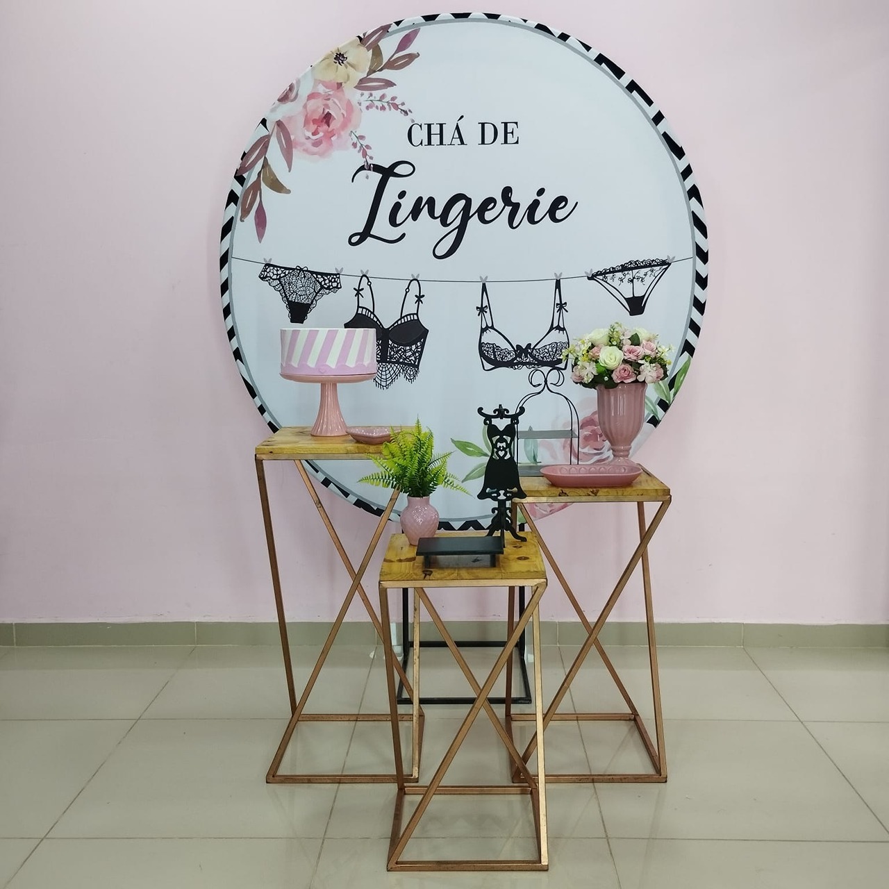 Kit Chá de Lingerie Numero 11 - pampegueemonte