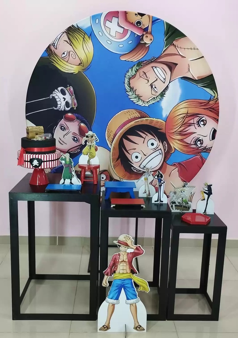 Kit One Piece Numero 12  - pampegueemonte