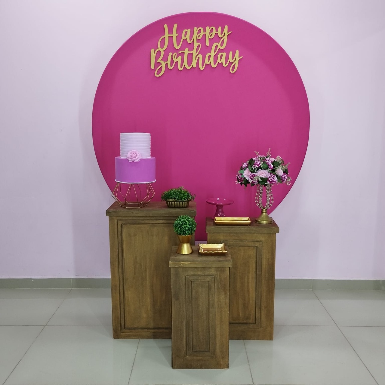 Kit Adulto Pink Número 8 - pampegueemonte