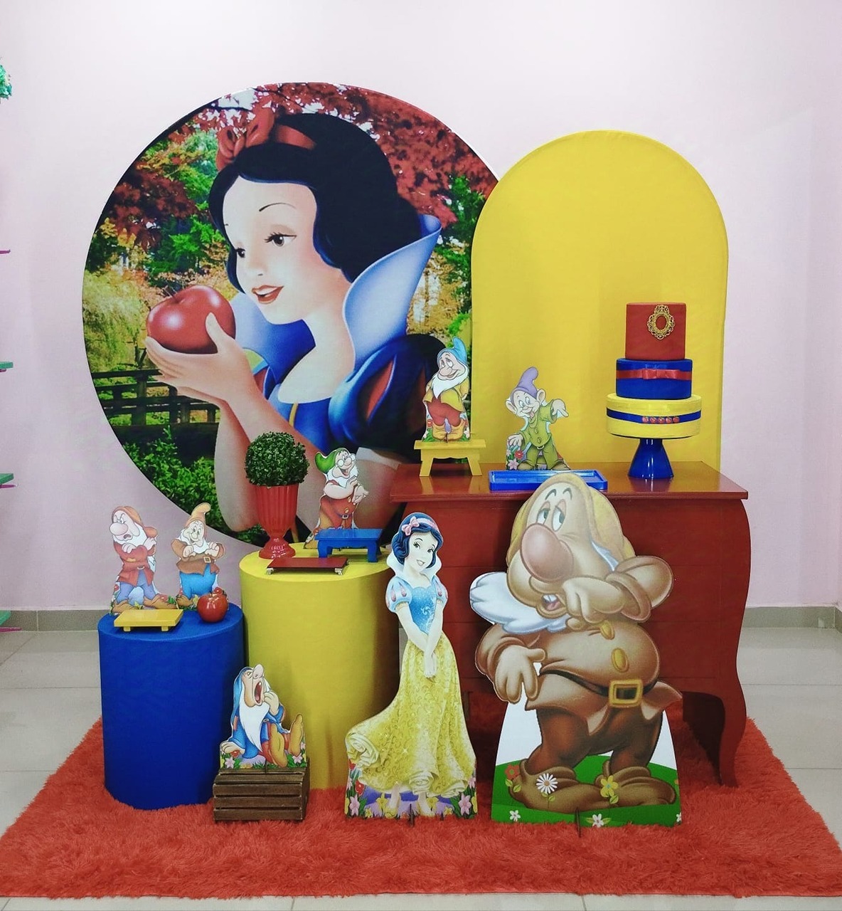 Kit Branca de Neve Numero 14 - pampegueemonte