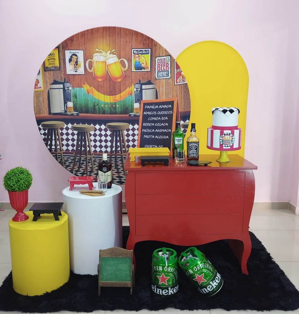 Kit Boteco Numero 3 - pampegueemonte