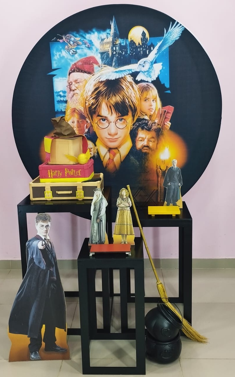 Kit Harry Potter Numero 3 - pampegueemonte