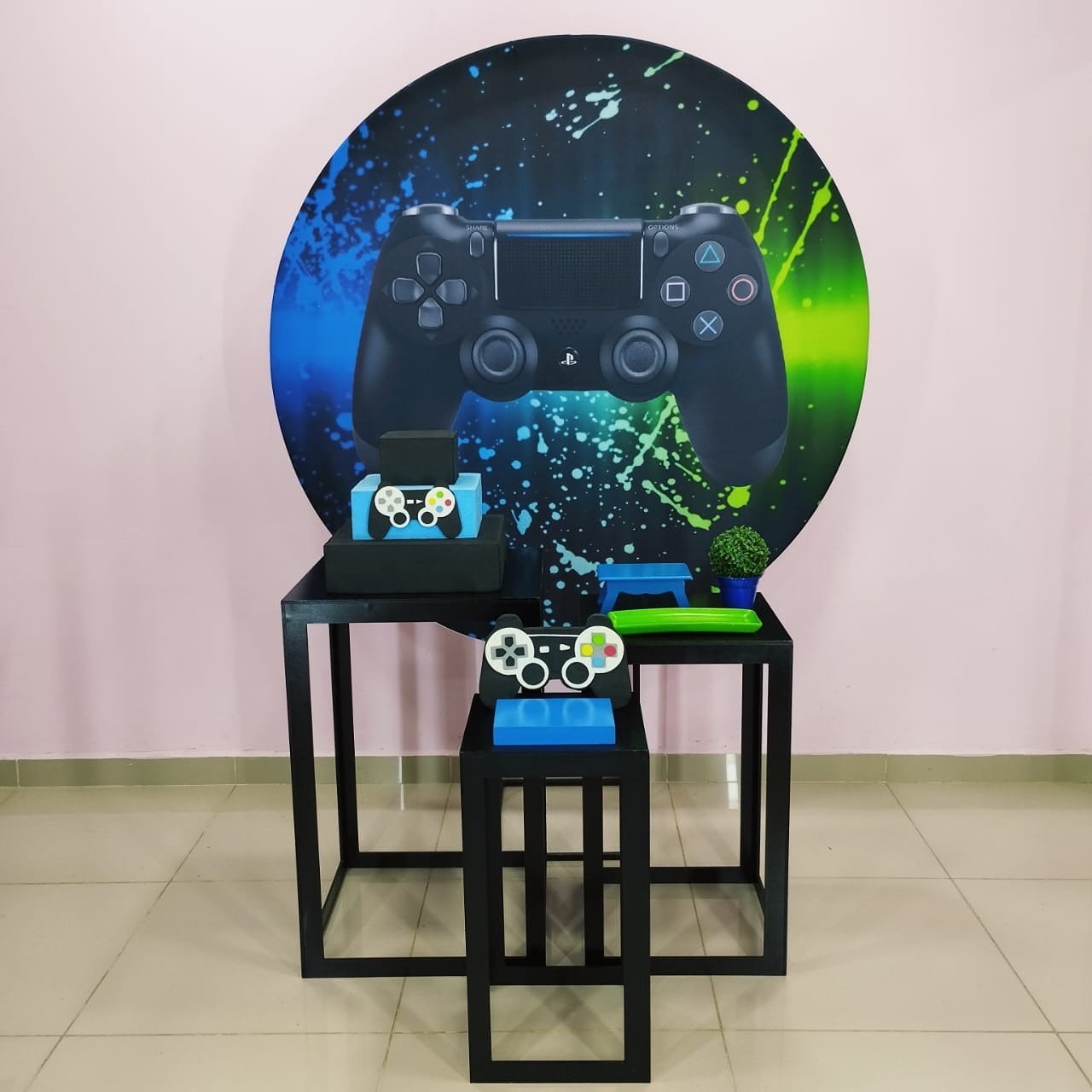 Kit Vídeo Game Número 10 - pampegueemonte