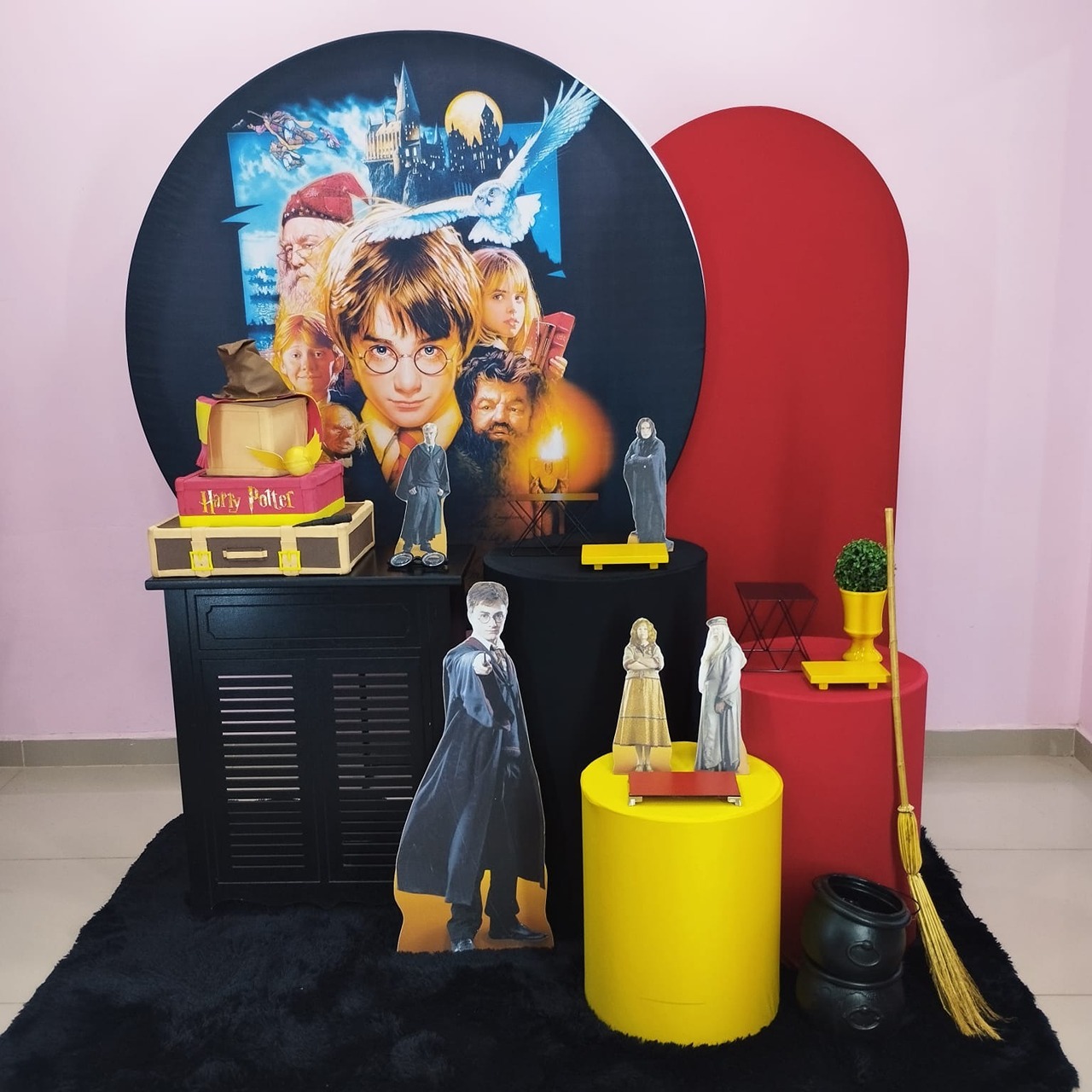 Kit Harry Potter Numero 8 - pampegueemonte