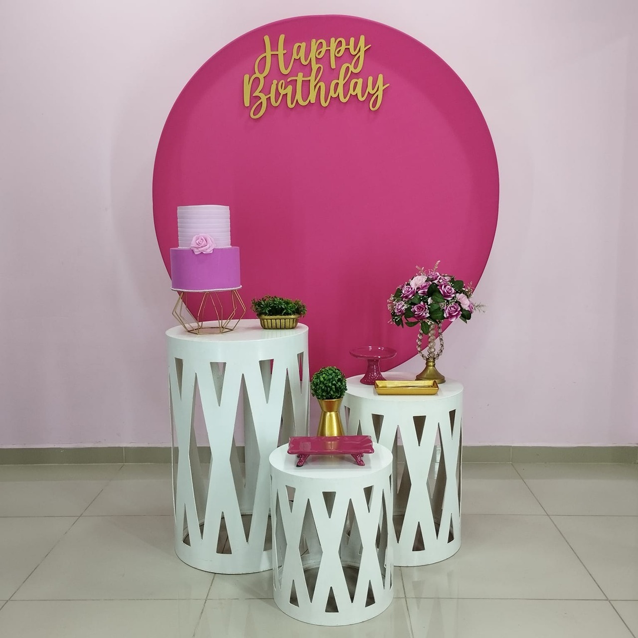 Kit Adulto Pink Número 2 - pampegueemonte
