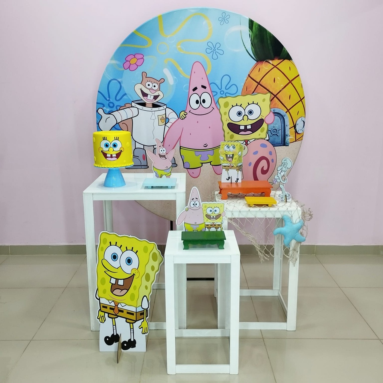 Kit Bob Esponja Numero 2 - pampegueemonte