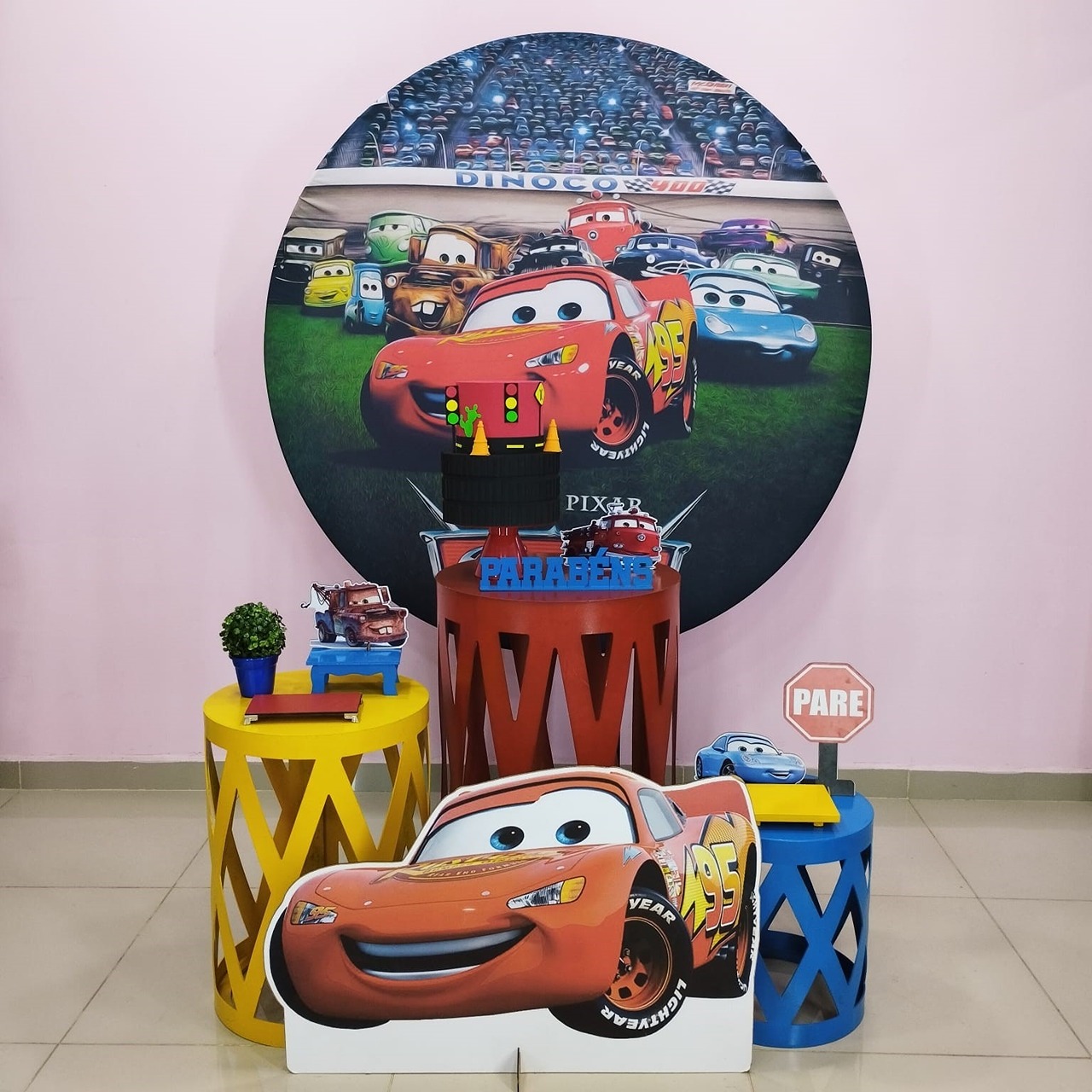 Kit Carros Numero 5 - pampegueemonte